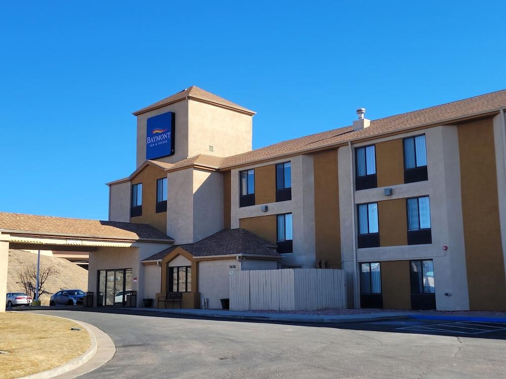 Hotel Baymont By Wyndham Pueblo Zewnętrze zdjęcie